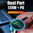 thumbnail image 3 of PD 20W Car Charger Super Fast Charge Adapter Type C Portable USB For iPh New Q3, 3 of 7
