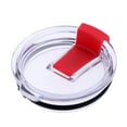thumbnail image 2 of Couvercles de Remplacement pour Gobelet, Couvercles Anti-Déversement et Résistants aux Éclaboussures pour Tasse 20oz Rouge, 2 of 8