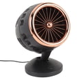 thumbnail image 1 of Exhaust Portable Range Hood with Cooling Filter Detachable Alloy Base Compact Desktop Low Noise 3 Speed Kitchen Exhaust Fan, 1 of 7