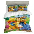 thumbnail image 2 of Winnie The Poochus Cartoon Quilt Cover, Three-piece, 3D, Bedding, Microfiber, Suitable For Boys And Girls-Vinsniv, 2 of 4