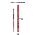 thumbnail image 3 of Lipsticks for Women 20 Colors Of Lip Liner Lipstick Pen Not Easy To Fade To Outline The Lip Shape The Non Fading Lip Liner Is Suitable For Daily Travel And Party Work, 3 of 9