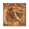thumbnail image 2 of Day Dream JKGD1717 17 x 17 in. Kruskamps Game Day Wall Art, 2 of 2