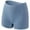Light Blue, variant on GlTpooo Women's Plus Size Boxer Briefs Cotton Boyshorts Seamless Stretchy High Waisted Panties Underwear Bottom Black L