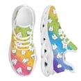 thumbnail image 1 of Zapatos dentales para mujer, zapatillas de deporte de malla resistentes al desgaste con diseño de diente de dentista kawaii, tenis clásicos para mujer, 1 of 6