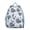 Sky-blue-107, variant on Boho Dog Aesthetic Student Backpack – Playful Puppy Paw Print with Bone and Tail Cartoon Design, Artistic Watercolor Style for School