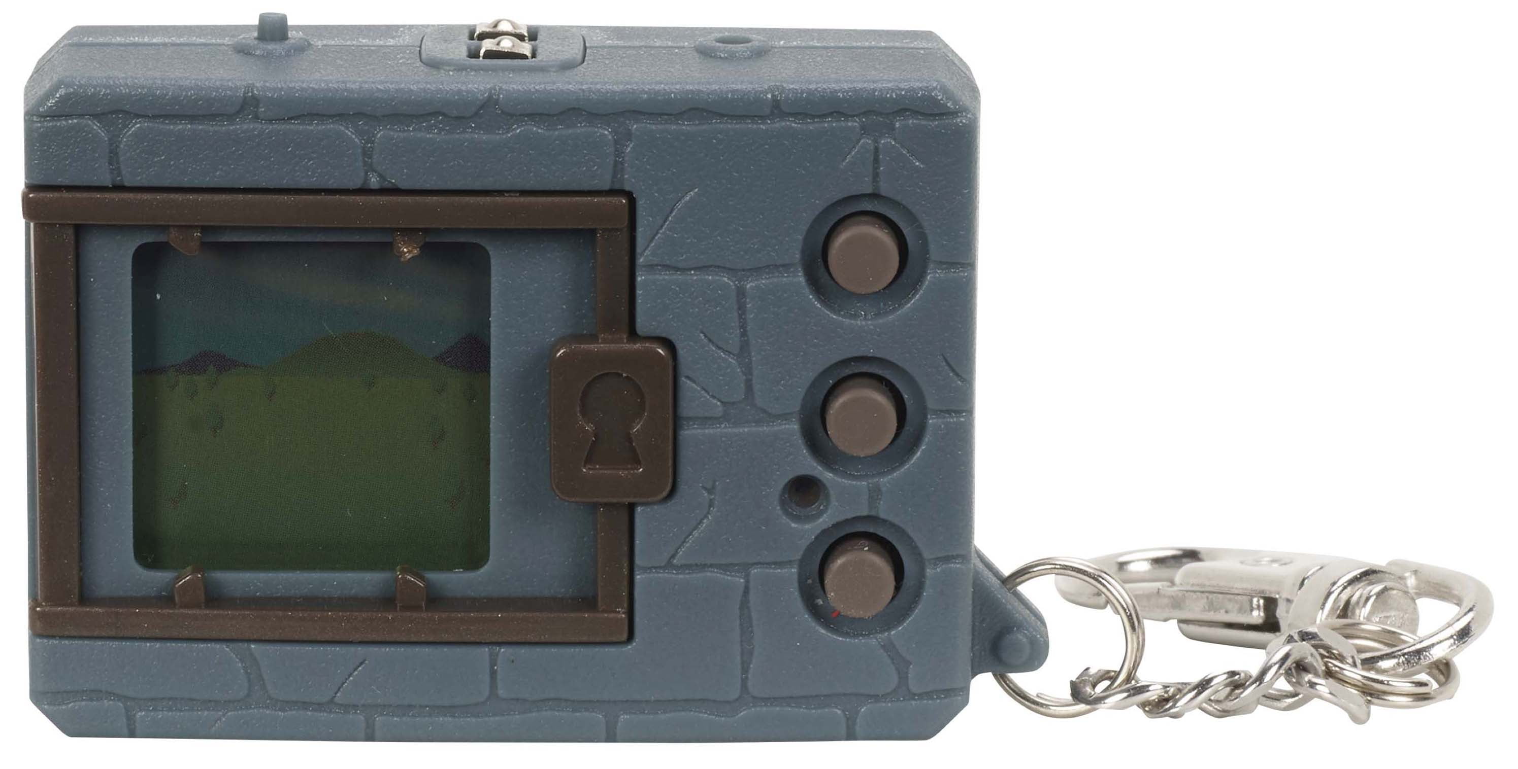 Bandai Original Digimon Digivice Virtual Pet Monster - Gray