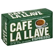 Cafe La Llave: 100% Pure Coffee Espresso, 10 oz