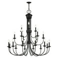 thumbnail image 5 of Livex Lighting - Estate - 21 Light Extra Large Chandelier-44 Inches Tall and 42, 5 of 14