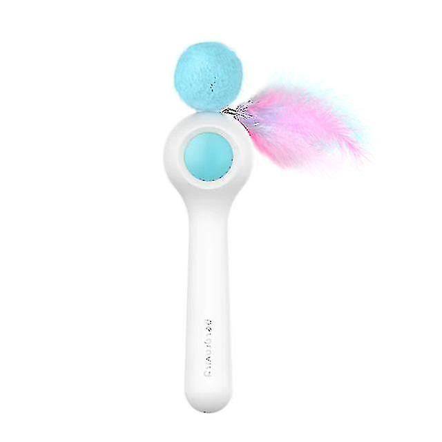 Juguetes eléctricos para gatos YONGSHENG varita de palo interactivo con hierba gatera