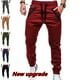 thumbnail image 2 of Hombres Casual Joggers Pantalones Pantalones de chándal Pantalones masculinos Pantalones lápiz Pantalones Tamaño S-3XL, 2 of 5
