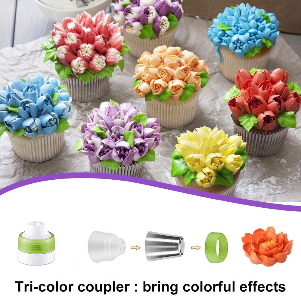 Buttercream For Russian Piping Russian Flower Piping Tips