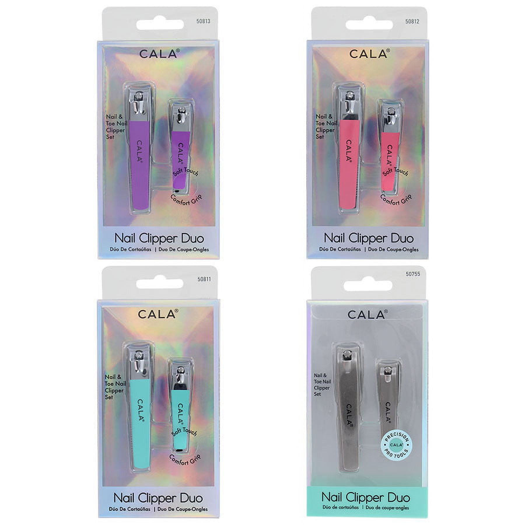 NAIL CLIPPER DUO W/ CATCHER – KleanColor