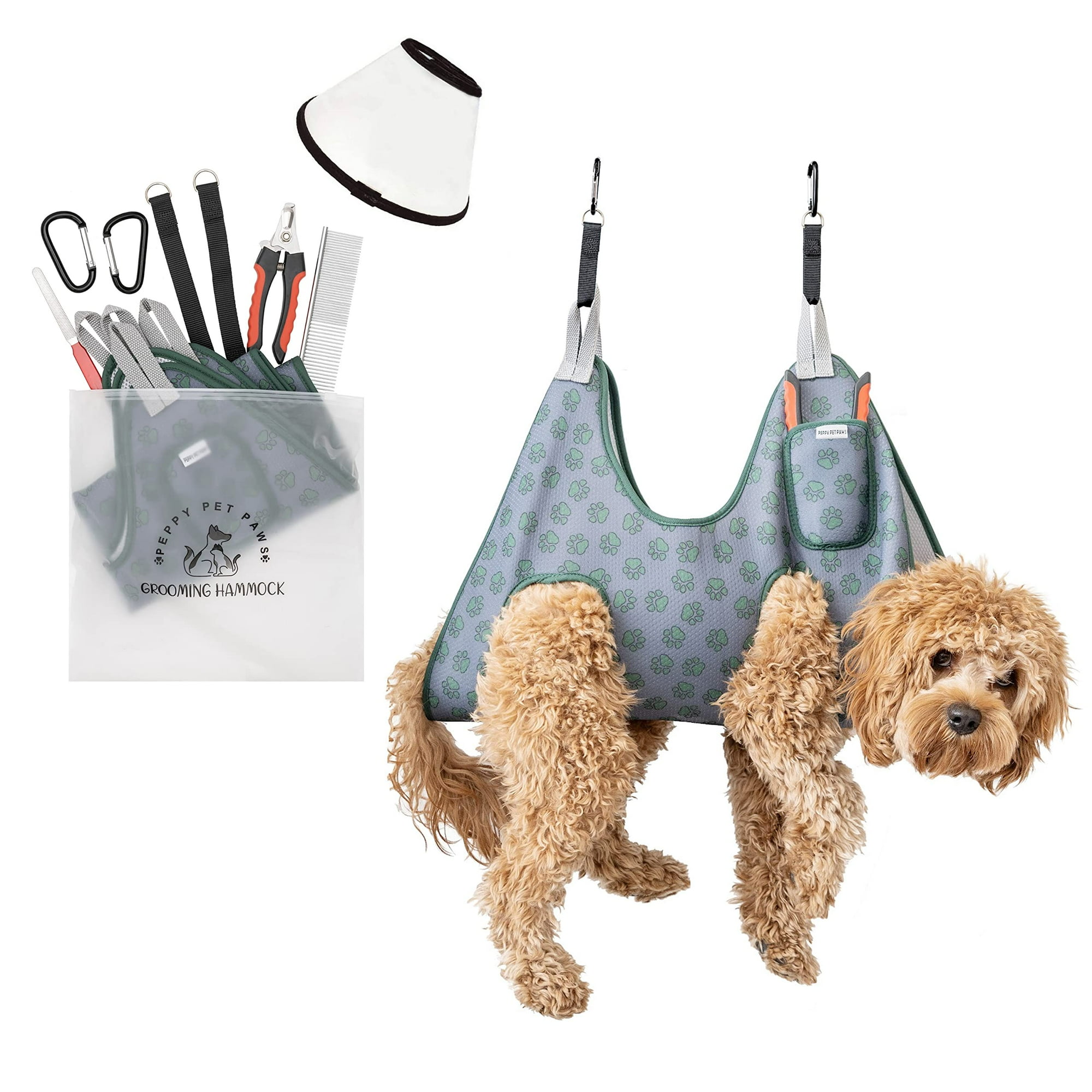 Hanging harness for grooming dogs hot sale