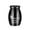 Paw-Black, variant on Cremation Urn for Ashes Mini Urn for Human Ashes Memory Decorative Funeral Burial Urn Keepsake for Male Female Ashes with Velvet Box Paw Print Tree of Life Stainless Steel 1.18In