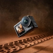 DJI Osmo Action 4 Waterproof 4K 4x 10MP Action Camera with Extreme Battery, Black (New)