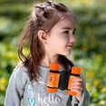 thumbnail image 3 of Juego de binoculares de juguete a prueba de golpes para niños, observación de aves, aprendizaje educativo, regalos para niños, regalos para niños, niños y niñas, juegos al aire libre WD.WDQZL Hogar, 3 of 7