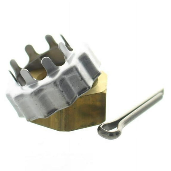 Johnson Evinrude OMC New OEM Propeller Nut & Keeper, 5008966