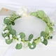 thumbnail image 3 of Diadema de flores Yuyangstore corona de flores para boda, 3 of 8