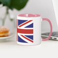 thumbnail image 4 of CafePress - UNION JACK UK BRITISH FLAG Mug - 11 oz Ceramic Mug - Novelty Coffee Tea Cup, 4 of 6