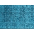 thumbnail image 1 of Ahgly Company Indoor Rectangle Oriental Light Blue Industrial Area Rugs, 2' x 5', 1 of 4