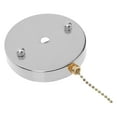 thumbnail image 4 of 1Set Pull Chain Lamp Switch Wall Light Switch Ceiling Fan Pull Chain Switch, 4 of 8