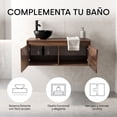 thumbnail image 2 of Mueble para Baño Completo Ninon Home LIZO con Lavabo de Cerámica y Monomando, 2 of 7