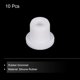 thumbnail image 3 of 10uds T Tipo Goma Ojal Montaje Diámetro 9mm 0,5 Pulgadas OD 0,2 Pulgadas ID Unique Bargains Sello Protección Flexible Agujero Tapones para Cable Tubería Blanco, 3 of 5