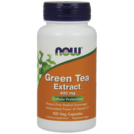 NOW Foods Green Tea Extract 400 mg - 100 Capsules