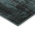 thumbnail image 3 of Addison Rugs Mayfield Premium Machine Washable Transitional Modern Teal Rectangle Rug, 10' X 14' Machine Washable Transitional Modern Teal Oversized Sherpa Throw Blanket, 3 of 7