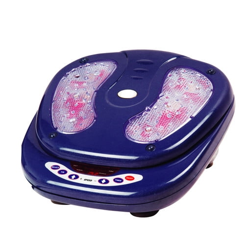 Sivan Health and Fitness Electric Foot Massager, Blue