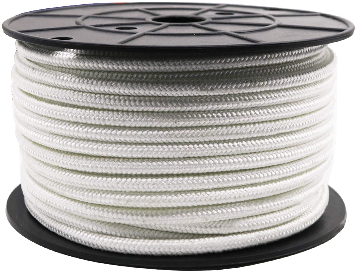 Wire Center Flagpole Rope 1/4" x 100 feet Braided Polyester Line with