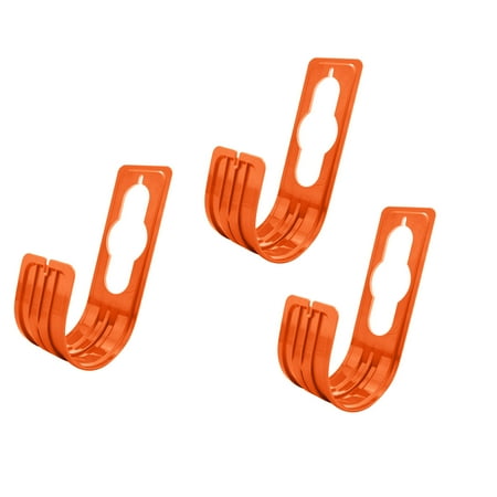 

3PC Garden Pipe Hose Watering Hook Hose Hanger Storage Rack Reel Hook