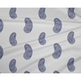 thumbnail image 5 of oneOone Polyester Spandex Medium Blue Fabric Block Quilting Supplies Print Sewing Fabric By The Yard 56 Inch Wide-UW, 5 of 5