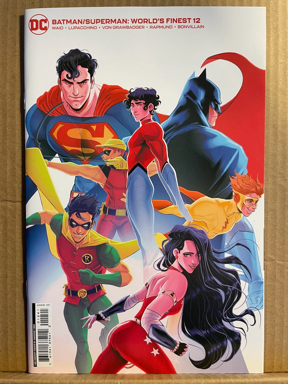 Cover of Batman / Superman: World's Finest #12