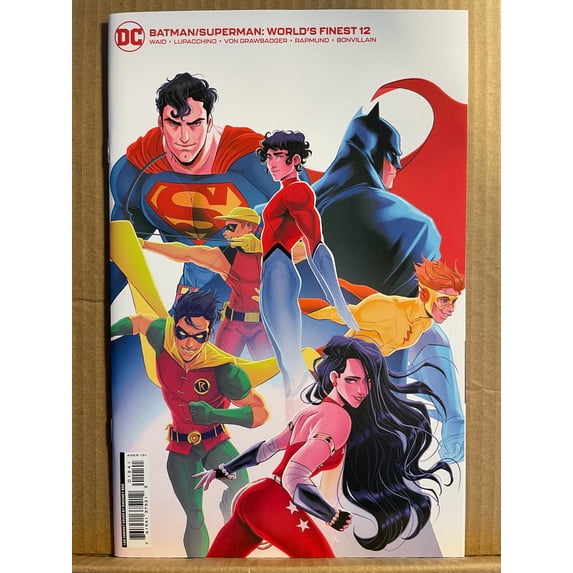 Batman/Superman: World's Finest #12 Comic Book