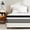 Milticolor, variant on King Mattress 12 inch, Pillow Top, Medium Firm, Hybrid Pocket Spring Mattress in a Box