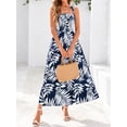 thumbnail image 2 of Vestido de verano PRETTYGARDEN Maxi floral sin mangas para mujer, 2 of 6