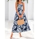 thumbnail image 2 of Vestido de verano PRETTYGARDEN Maxi floral sin mangas para mujer, 2 of 6