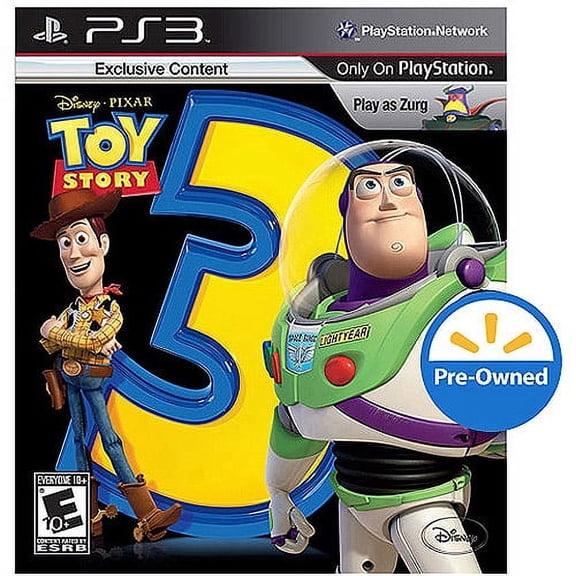 Cokem International Preown Ps3 Toy Story 3: The Video Game