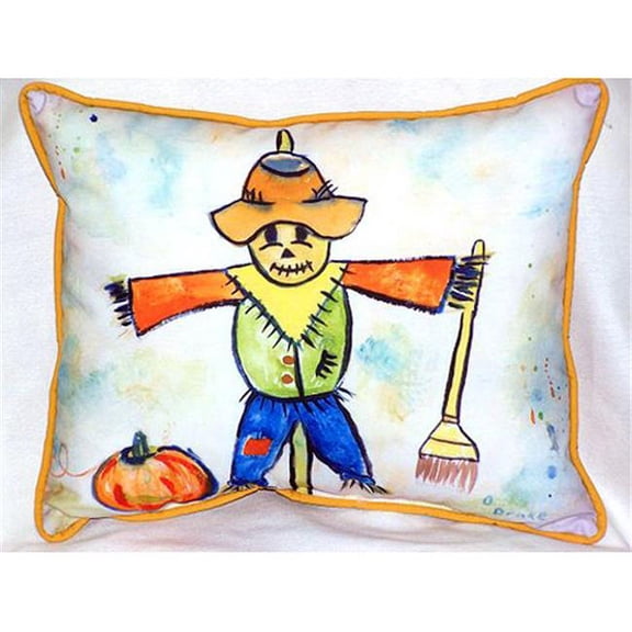 Betsy Drake HJ410 Scarecrow Large Indoor & Outdoor Pillow 16 x 20