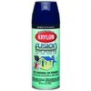 Krylon Gloss Navy Fusion Spray Paint 12 oz K02326001