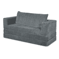 thumbnail image 1 of SILLÓN SOFÁ CAMA CHENILLE SMOKE, 1 of 8