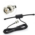 thumbnail image 4 of Eightwood VHF UHF Truck Police Scanner Adhesive Mount Ham Radio Amateur Radio Mobile BNC Male Dipole Antenna Compatible with Uniden Bearcat Whistler Shack Radio Scanner, 4 of 10