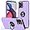 Purple, variant on Moto G Stylus 5G 2023 Case for Motorola Moto G Stylus 5G 2023 Case  Grade Shockproof Built-in Ring Holder Kickstand Car Mount Protective Case for Moto G Stylus 5G 2023 Phone Case (Dark Green)