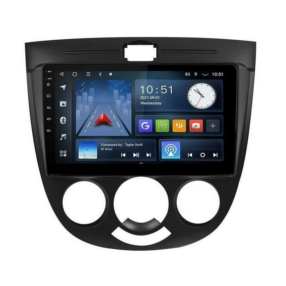 Stereo for Chevrolet Optra 2004-2013 Manual A/a Gps Bt