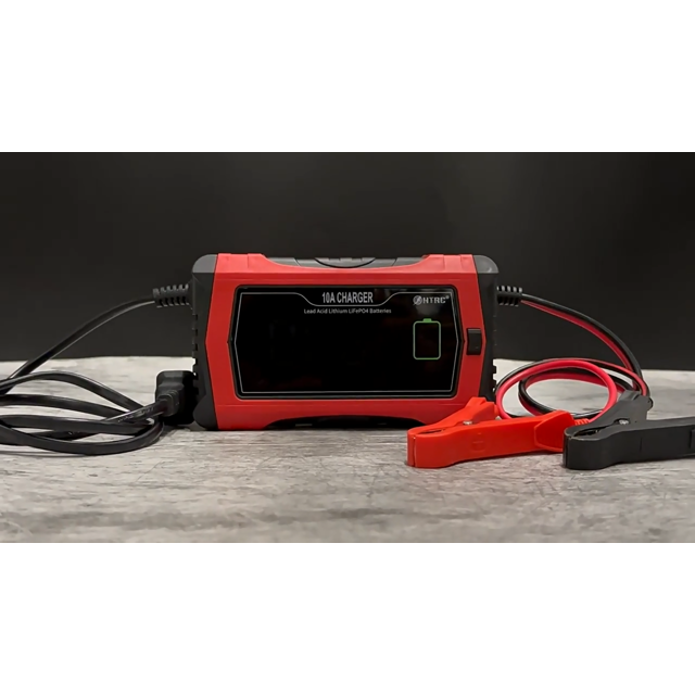 12V24V 10A Car Lead Acid Battery for Charger AGM for Smart Repair Charging -