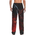 thumbnail image 6 of Cauagu Halloween Vampire Party Mens Pajama Pants Sleep & Lounge Pants,PJ Bottoms with Pockets-Large, 6 of 7