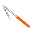 thumbnail image 2 of Vsenkes Telescopic Handheld Flagpole Portable Retractable Flagpole for Festival Orange, 2 of 9