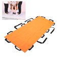 thumbnail image 4 of Simple Folding Stretcher, Lightweight Folding Stretcher  For Emergency Work, 4 of 8