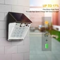 thumbnail image 2 of Tagital Wireless Solar Battery Powered Security Camera with Motion Sensor Floodlight Outdoor, 1080P with Night Vision, Motion Detection, Waterproof Support Cloud and Max 32GB Micro SD CD, 2 of 6